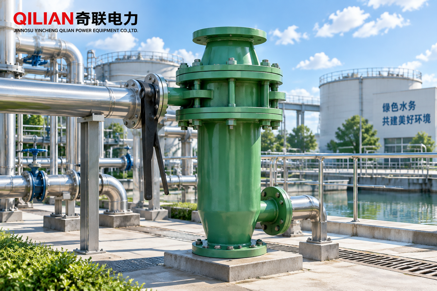 快速反冲洗除污器
