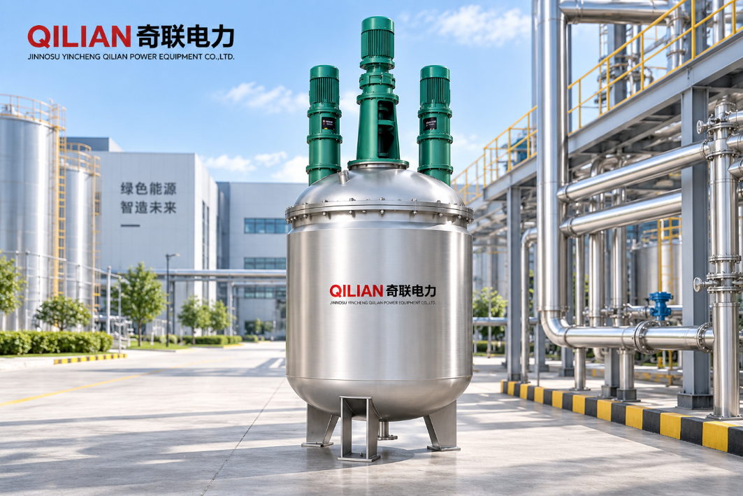 立式搅拌罐(QL-JBG-5898)