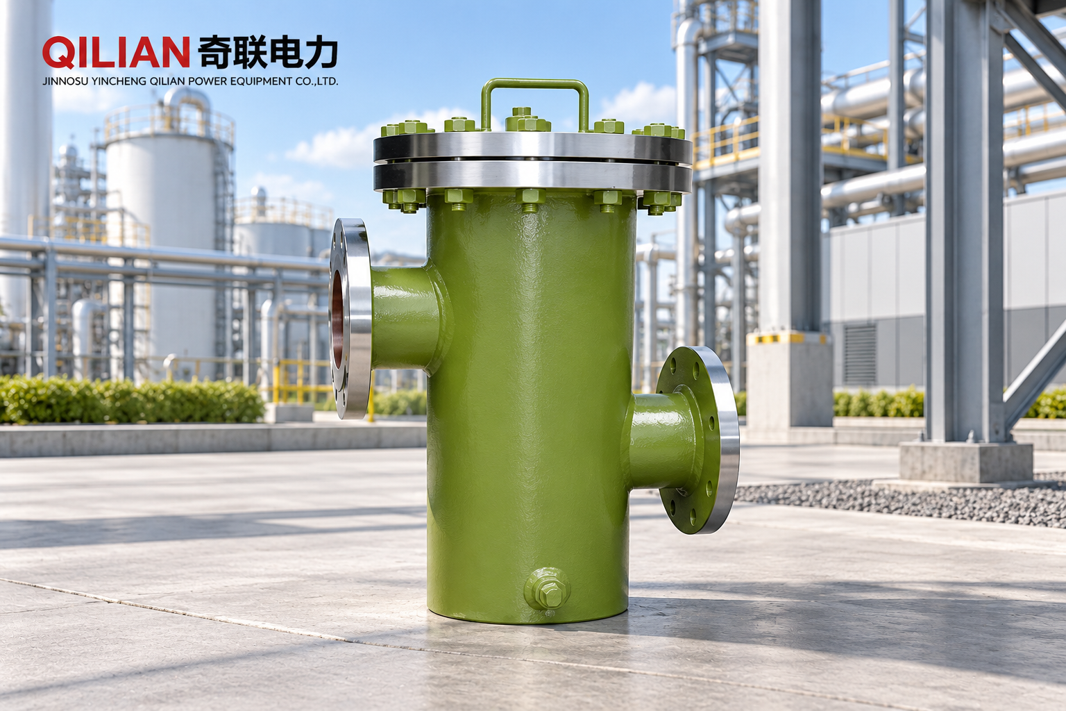 篮式除污器