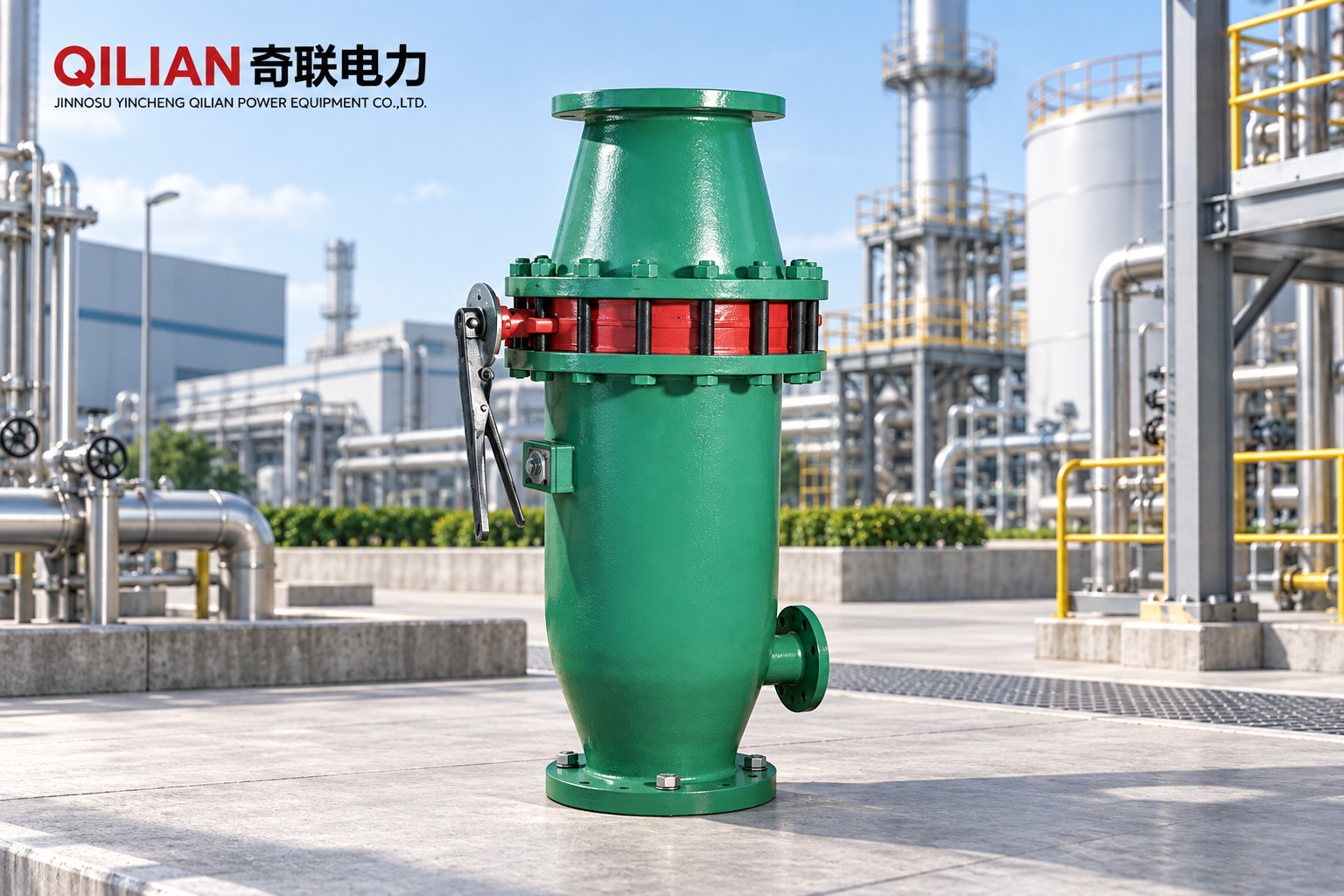 全自动除污器