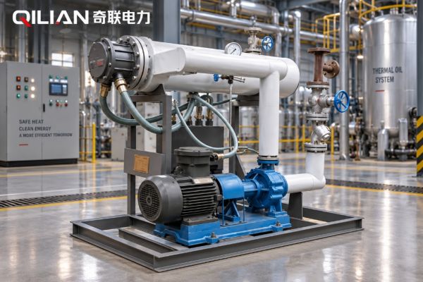 导热油电加热器